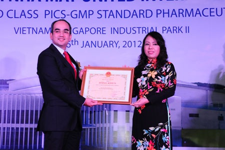 Đem thương hiệu dược phẩm Việt Nam “xuất ngoại” - 3 Đem thương hiệu dược phẩm Việt Nam “xuất ngoại” - 3