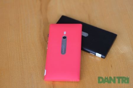 Ngắm Nokia Lumia 800 màu hồng tại Việt Nam - 9
