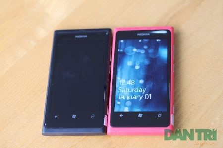 Ngắm Nokia Lumia 800 màu hồng tại Việt Nam - 12