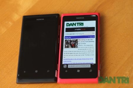 Ngắm Nokia Lumia 800 màu hồng tại Việt Nam - 14