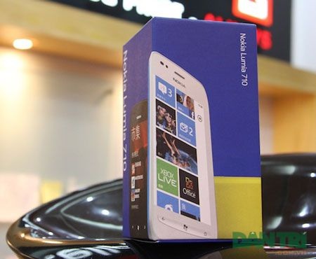 Nokia Lumia 710 về Việt Nam với giá rẻ - 1