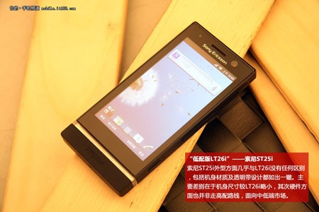 Sony Xperia U xuất hiện với thiết kế bắt mắt - 1