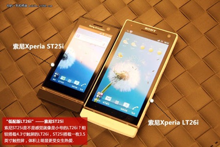 Sony Xperia U xuất hiện với thiết kế bắt mắt - 2