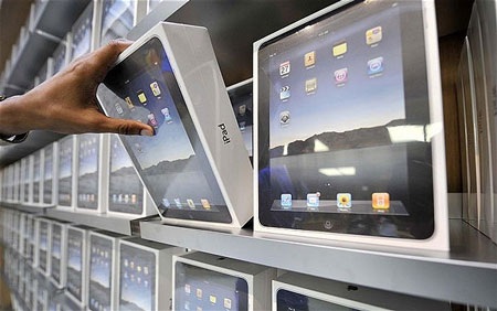 “Kẻ phá bĩnh” thừa nhận khó cấm iPad tại Trung Quốc - 1 “Kẻ phá bĩnh” thừa nhận khó cấm iPad tại Trung Quốc - 1