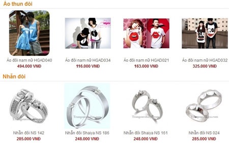 Lên mạng “lùng” quà độc cho Valentine - 1 Lên mạng “lùng” quà độc cho Valentine - 1