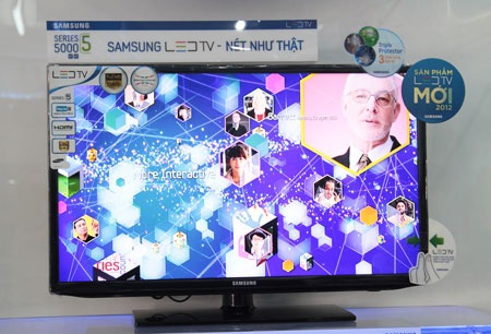 Cận cảnh bộ đôi TV LED giá rẻ của Samsung - 3 Cận cảnh bộ đôi TV LED giá rẻ của Samsung