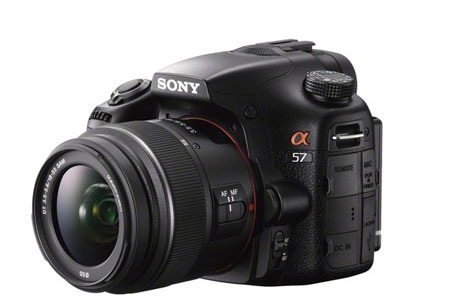 Sony giới thiệu máy ảnh Alpha A57 cao cấp - 3 Sony giới thiệu máy ảnh Alpha A57 cao cấp