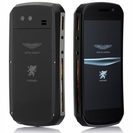 Điện thoại “siêu xe” Grand Touch Aston Martin của Mobiado - 1 Điện thoại “siêu xe” Grand Touch Aston Martin của Mobiado