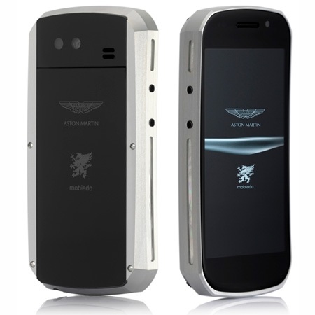 Điện thoại “siêu xe” Grand Touch Aston Martin của Mobiado - 2 Điện thoại “siêu xe” Grand Touch Aston Martin của Mobiado