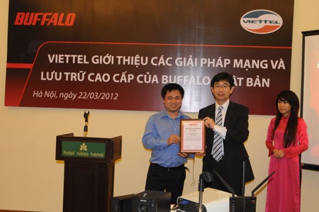 “Siêu ổ cứng” Buffalo chính thức có mặt tại Việt Nam