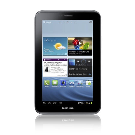 Ảnh sản phẩm Galaxy Tab 2 - 1 Ảnh sản phẩm Galaxy Tab 2