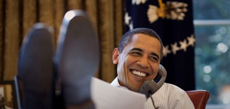 Tổng thống Obama gia nhập “đội quân” Pinterest