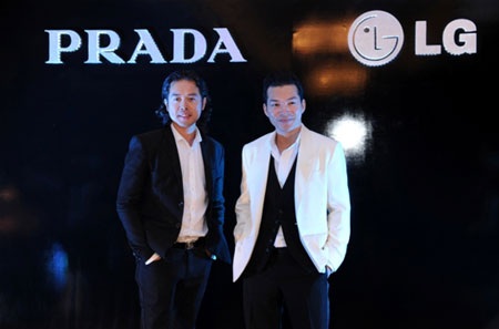 Dàn sao Việt đầu tiên sở hữu điện thoại PRADA by LG 3.0