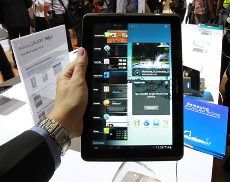 Cận cảnh loạt sản phẩm ấn tượng tại Samsung SEA Forum