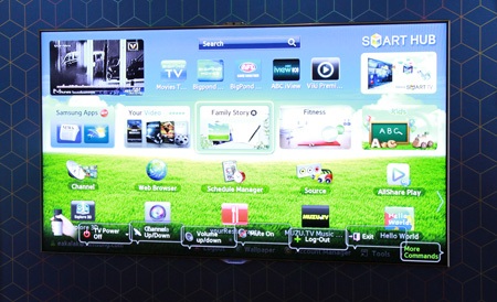 Smart TV đạt đến độ “thông minh” khó tưởng - 10 Smart TV đạt đến độ “thông minh” khó tưởng