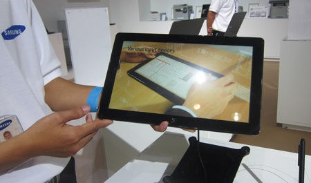 Cận cảnh loạt sản phẩm ấn tượng tại Samsung SEA Forum