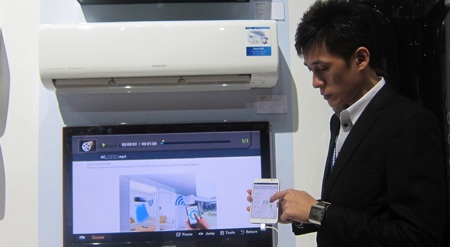 Cận cảnh loạt sản phẩm ấn tượng tại Samsung SEA Forum