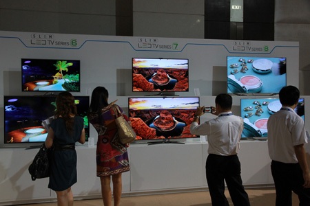 Cận cảnh loạt sản phẩm ấn tượng tại Samsung SEA Forum