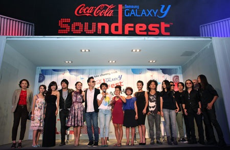 Mua Samsung Galaxy Y nhận vé xem SoundFest