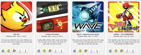 3 công ty phát triển ứng dụng Việt “đình đám” 