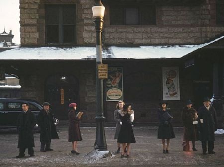 Những bức ảnh màu hiếm hoi cách đây 80 năm