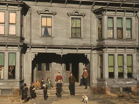 Những bức ảnh màu hiếm hoi cách đây 80 năm