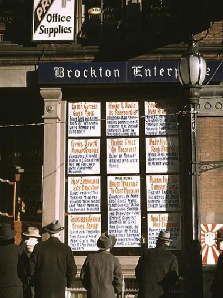 Những bức ảnh màu hiếm hoi cách đây 80 năm