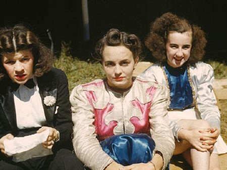 Những bức ảnh màu hiếm hoi cách đây 80 năm