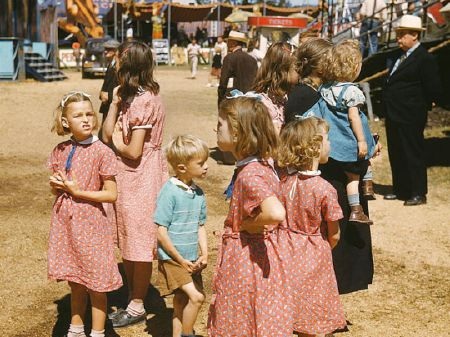 Những bức ảnh màu hiếm hoi cách đây 80 năm