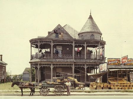 Những bức ảnh màu hiếm hoi cách đây 80 năm