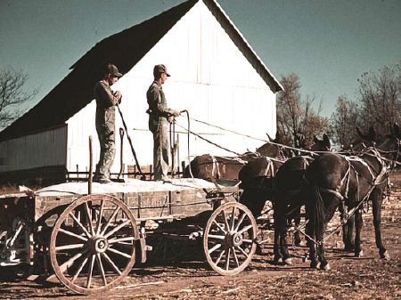 Những bức ảnh màu hiếm hoi cách đây 80 năm