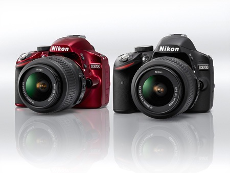Nikon D3200 trình làng với cảm biến 24 Megapixel - 1 Nikon D3200 trình làng với cảm biến 24 Megapixel