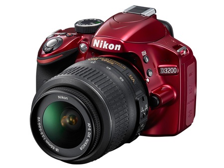 Nikon D3200 trình làng với cảm biến 24 Megapixel - 2 Nikon D3200 trình làng với cảm biến 24 Megapixel