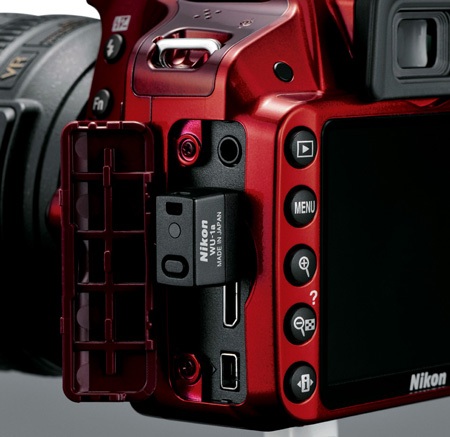 Nikon D3200 trình làng với cảm biến 24 Megapixel - 4 Nikon D3200 trình làng với cảm biến 24 Megapixel