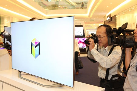 Smart TV tương tác thông minh có mặt tại Việt Nam - 2 Smart TV tương tác thông minh có mặt tại Việt Nam