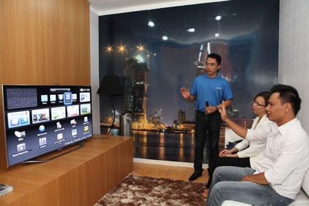 Smart TV tương tác thông minh có mặt tại Việt Nam - 3 Smart TV tương tác thông minh có mặt tại Việt Nam