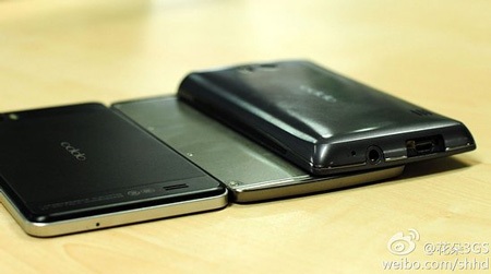 Smartphone mỏng nhất thế giới xuất hiện 