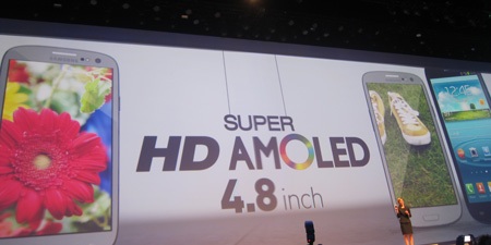 Samsung trình diễn “vũ khí bí mật” Galaxy S III - 3 Samsung trình diễn “vũ khí bí mật” Galaxy S III