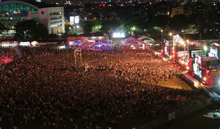 SoundFest và hàng rào an ninh ấn tượng