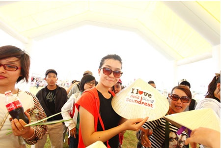 SoundFest và hàng rào an ninh ấn tượng