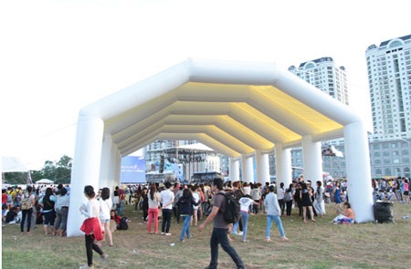 SoundFest và hàng rào an ninh ấn tượng