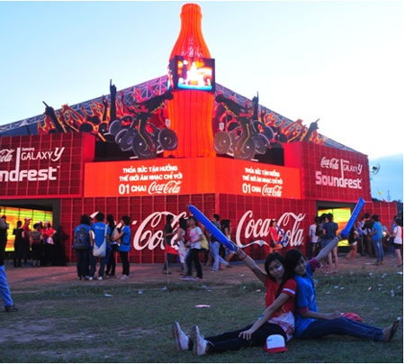 SoundFest và hàng rào an ninh ấn tượng