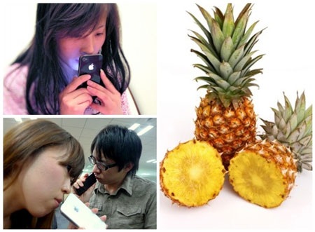 Kỳ lạ iPhone bốc mùi… hoa quả - 1 Kỳ lạ iPhone bốc mùi… hoa quả