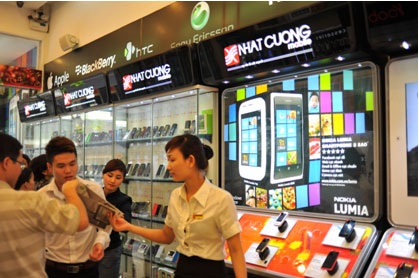 Sôi động dùng thử Nokia Lumia tại 21 cửa hàng - 3 Sôi động dùng thử Nokia Lumia tại 21 cửa hàng