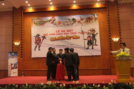 Ra mắt game giáo dục 3D đầu tiên tại Việt Nam - 1 Ra mắt game giáo dục 3D đầu tiên tại Việt Nam