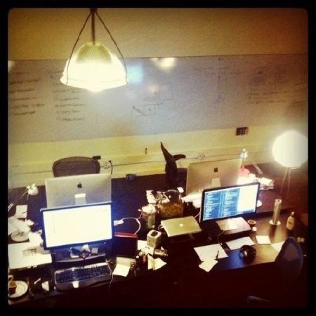 Bên trong văn phòng công ty có ứng dụng “tỉ đô”