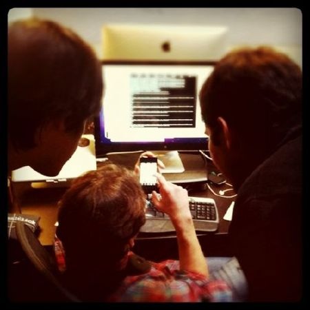 Bên trong văn phòng công ty có ứng dụng “tỉ đô”