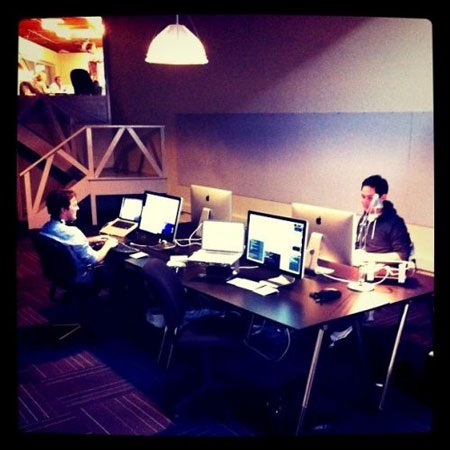 Bên trong văn phòng công ty có ứng dụng “tỉ đô”