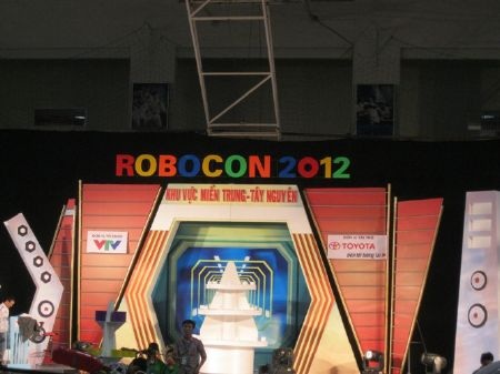 Vòng khởi tranh Robocon 2012 đã sẵn sàng