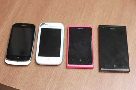 Nokia đưa 4 điện thoại Lumia đầu tiên về Việt Nam - 1 Nokia đưa 4 điện thoại Lumia đầu tiên về Việt Nam